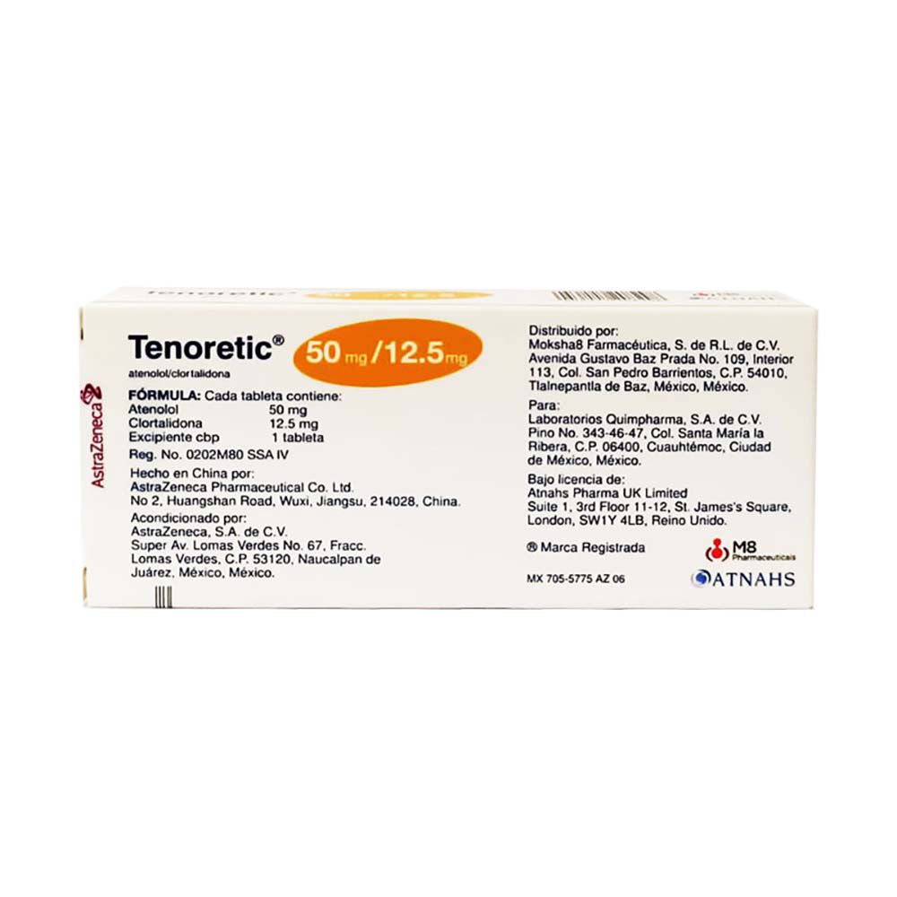 Tenoretic-50Mg-28-Tabs-imagen-3