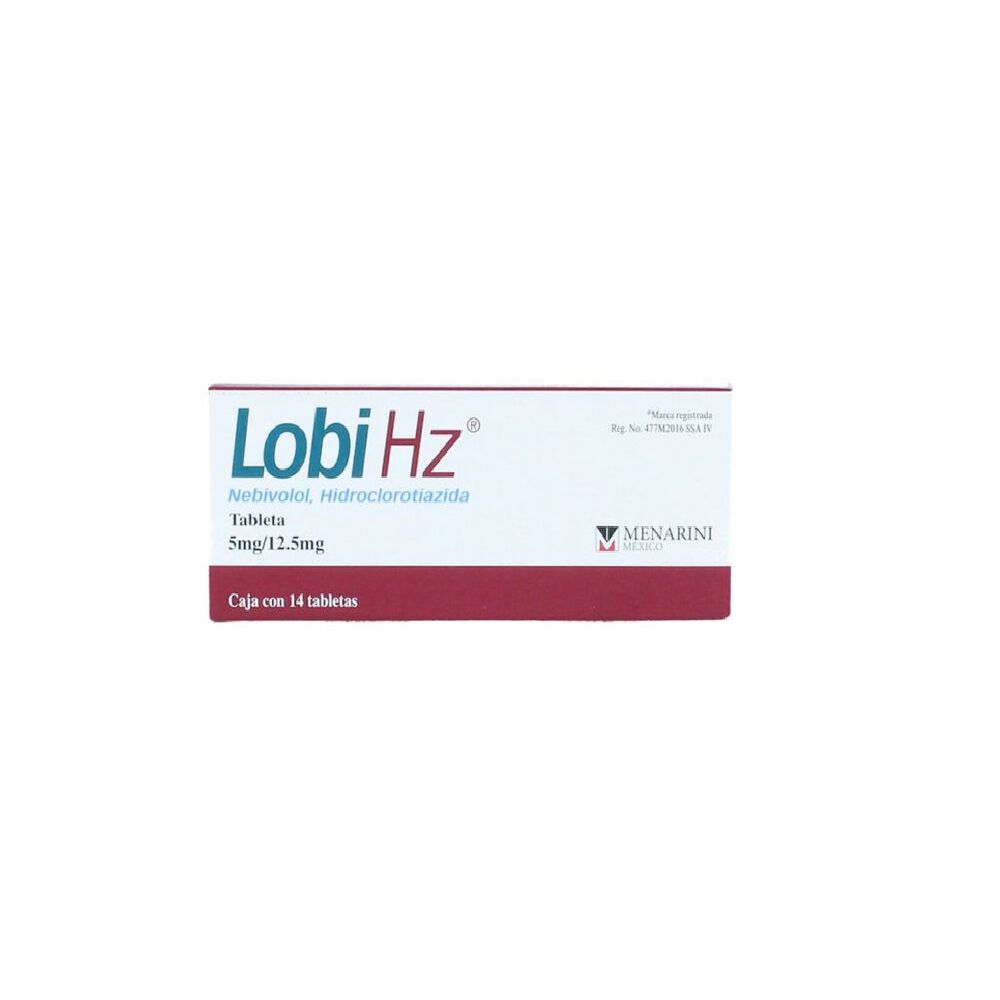 Lobi-Hz-5Mg/12.5Mg-14-Tabs-imagen