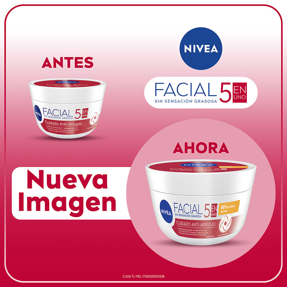 NIVEA-Crema-Facial-Hidratante-Antiedad-5-En-1-Cuidado-Anti-Arrugas-200-ml-imagen-5