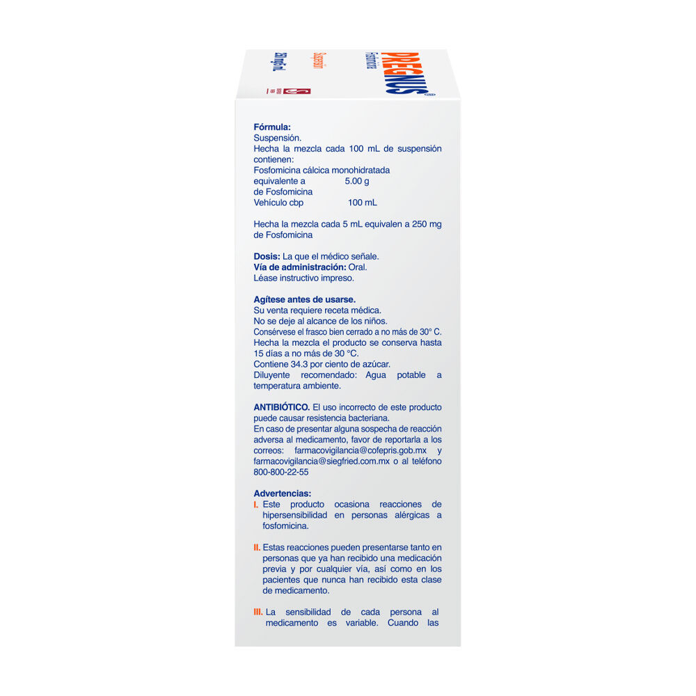 Pregnus-Suspensi&oacute;n-250-mg---Frasco-dosificador-60-ml-(Fosfomicina)-imagen-2