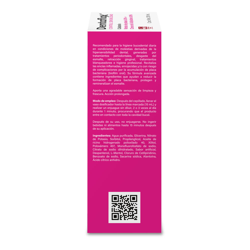Dentaflox-enjuague-bucal-250-ml---Control-sensibilidad-(Potasio,-Cetilpiridinio)-imagen-2