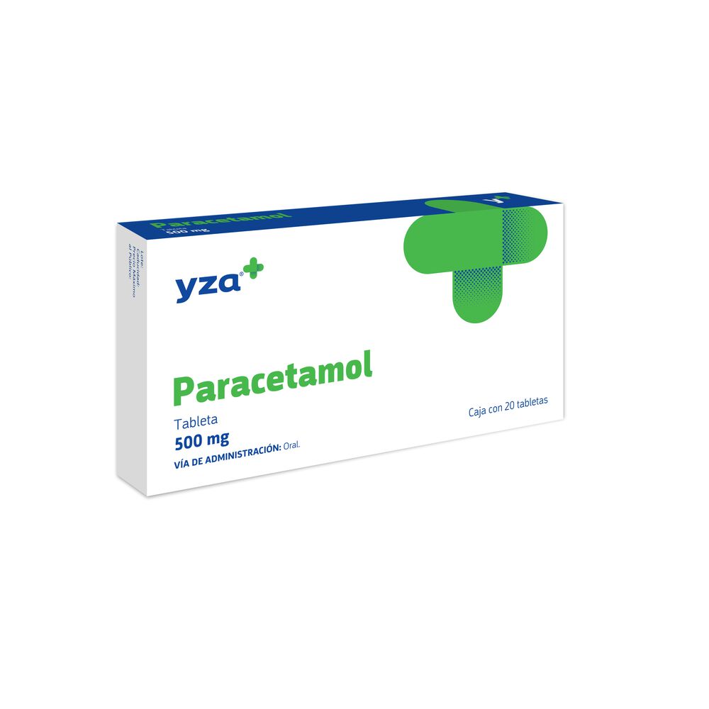 Yza-Paracetamol-500Mg-20-Tabs-imagen