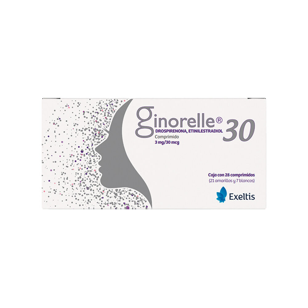 Ginorelle-30,-3-mg-/-30-MCG,-28-comp.-imagen-1