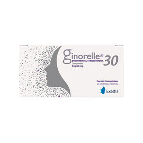 Ginorelle-30,-3-mg-/-30-MCG,-28-comp.-imagen