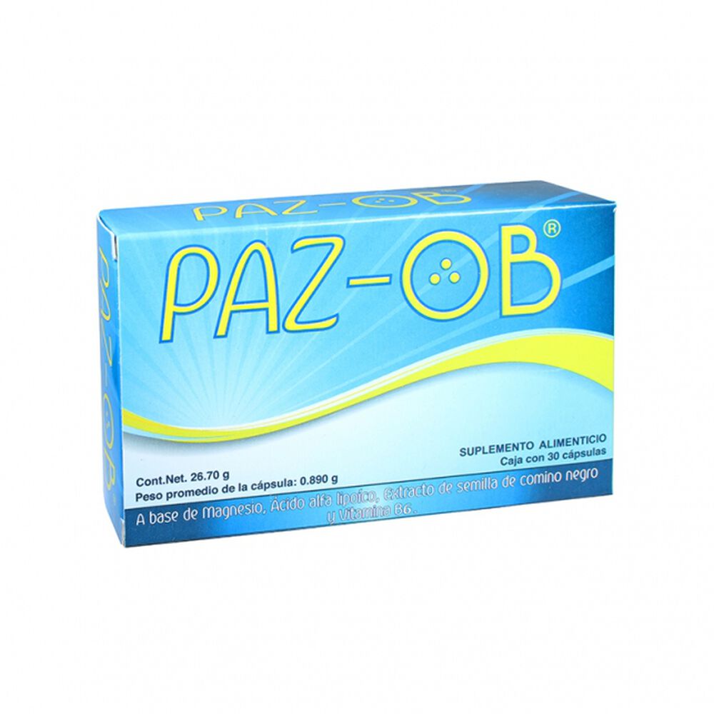 Paz-Ob-26.6G-30-Caps-imagen