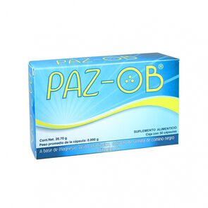 Paz-Ob-26.6G-30-Caps-imagen
