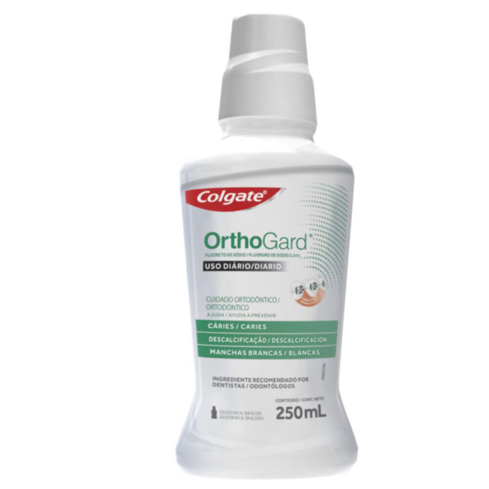 COLGATE-ENJUAGUE-BUCAL-ORTHOGARD-250ML-imagen-2