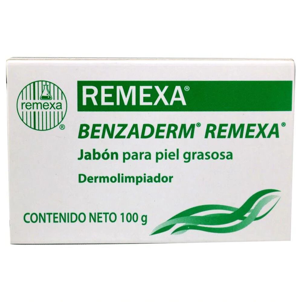 BENZADERM-DERMOLIMPIADOR-PIEL-GRASA-JABÓN-EN-BARRA100G-imagen