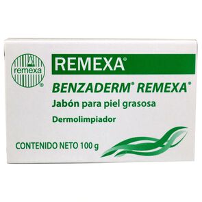 BENZADERM-DERMOLIMPIADOR-PIEL-GRASA-JABÓN-EN-BARRA100G-imagen