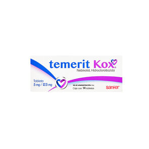 Temerit-Kox-5Mg/12.5Mg-14-Tabs-imagen