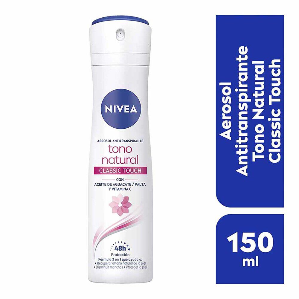 NIVEA-SPRAY-ACLARADO-NATURAL-150ML-imagen-1