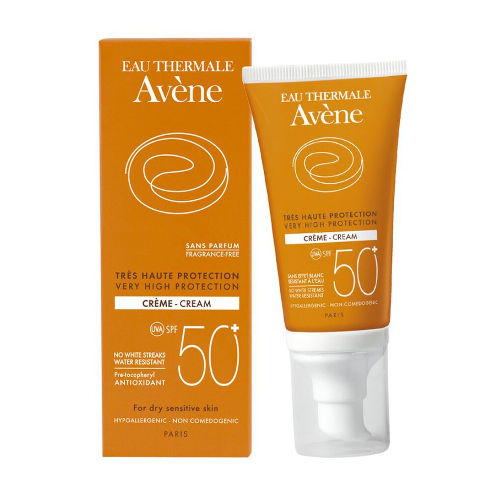 AVENE-PROTECTOR-SOLAR-SOLAR-FPS-50+-CREMA--50ML-imagen