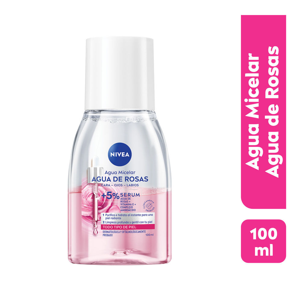 NIVEA-Agua-Micelar-Desmaquillante-Agua-de-Rosas-100-ml-imagen-1