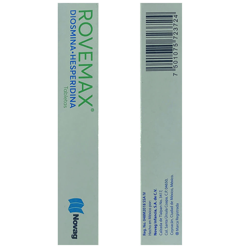 Rovemax-450Mg/50Mg-20-Tabs-imagen-2