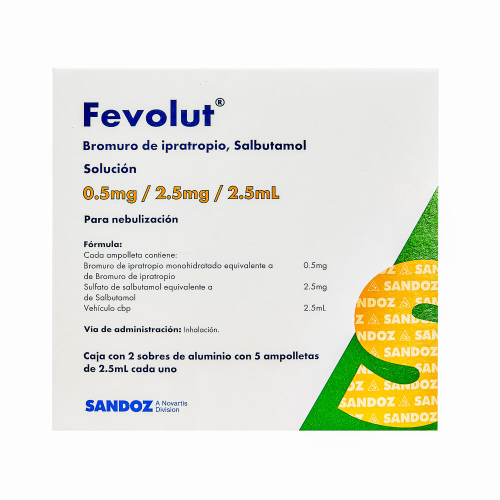 Fevolut-0.5Mg/2.5Mg/2.5Ml-10-Amp-imagen