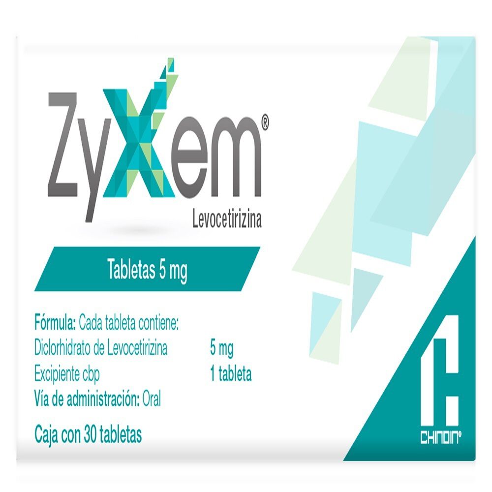 Zyxem-5Mg-30-Tabs-imagen-3