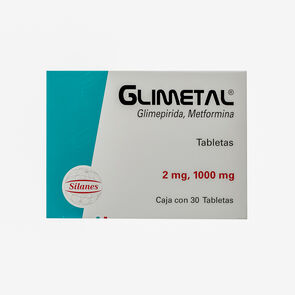 Glimetal-2Mg/1000Mg-30-Tabs-imagen