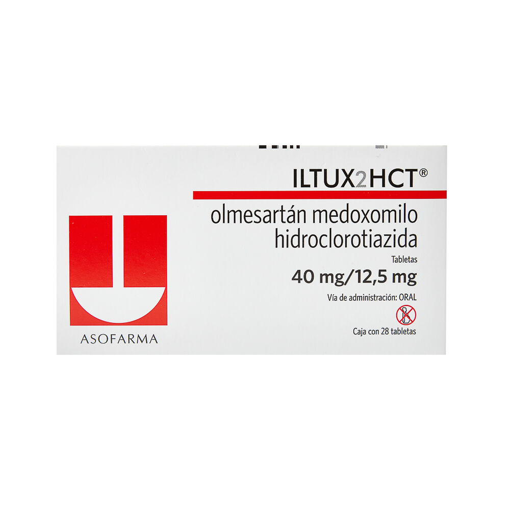Iltux-2Hct-40Mg/12.5Mg-28-Comp-imagen