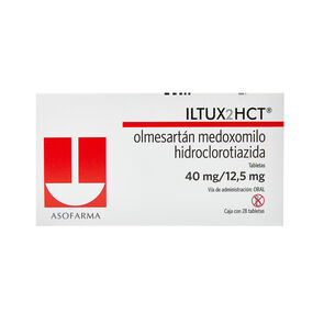 Iltux-2Hct-40Mg/12.5Mg-28-Comp-imagen