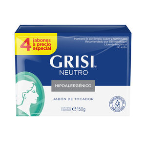 Grisi-Jabon-Cuadripack-Neutro-150G-imagen