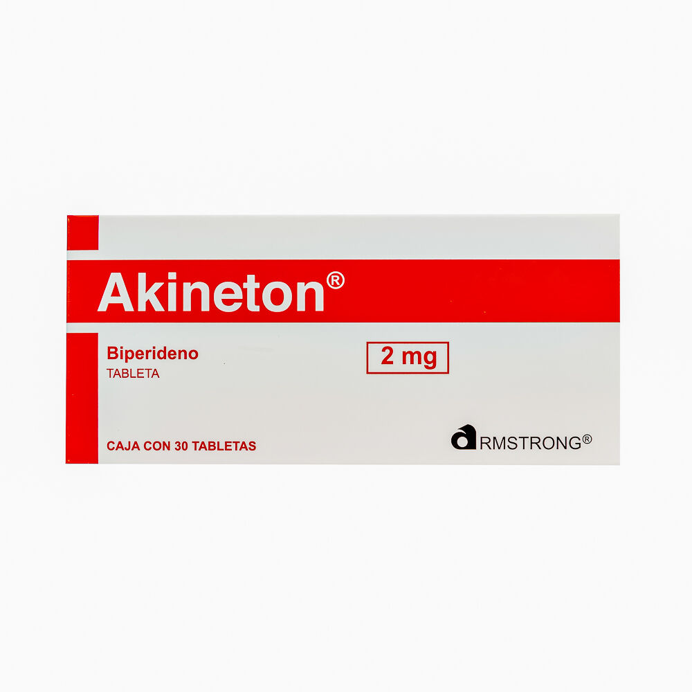 Akineton-2Mg-30-Tabs-imagen