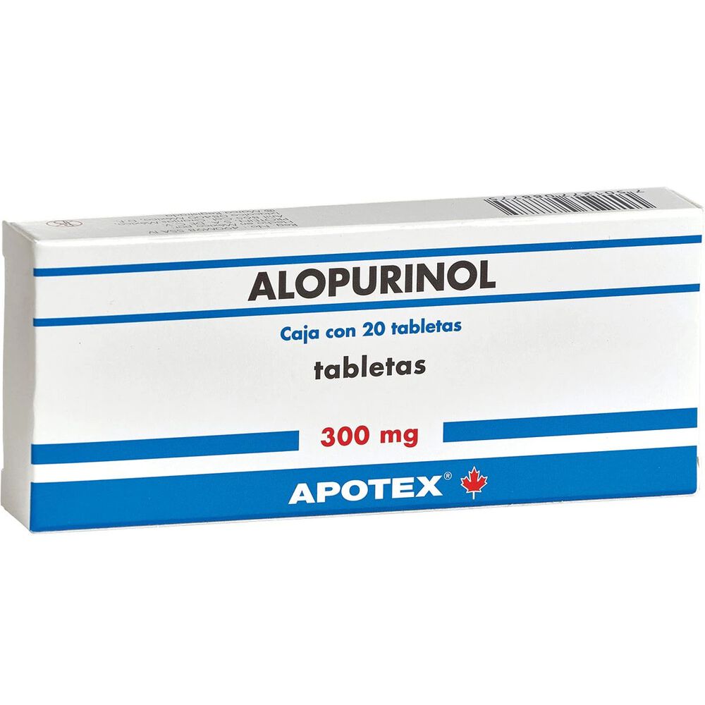 Alopurinol-T-20-300Mg-imagen