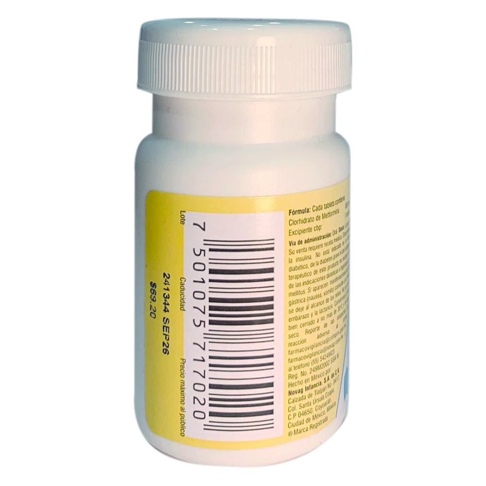 Gn-Glunovag-Metformina-850Mg-30-Tabs-imagen-2