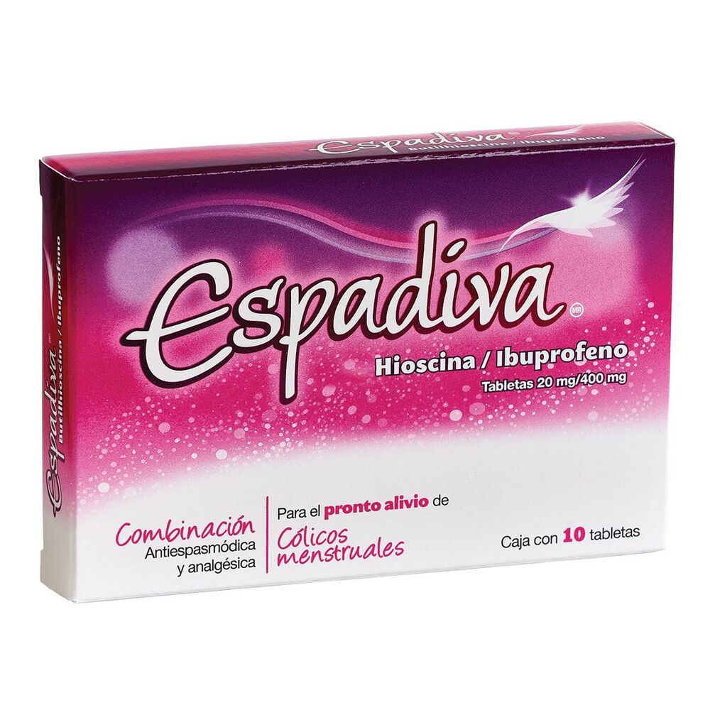 Espadiva-20Mg/400Mg-10-Tabs-imagen