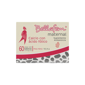 Bellafem-Maternal-60-Tabs-imagen