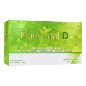 Transvital-D-180Mg/192Mg-30-Caps-imagen