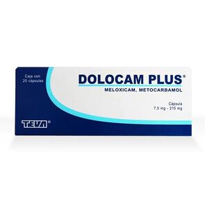 Dolocam-Plus-7.5/215Mgcaps20-273-imagen