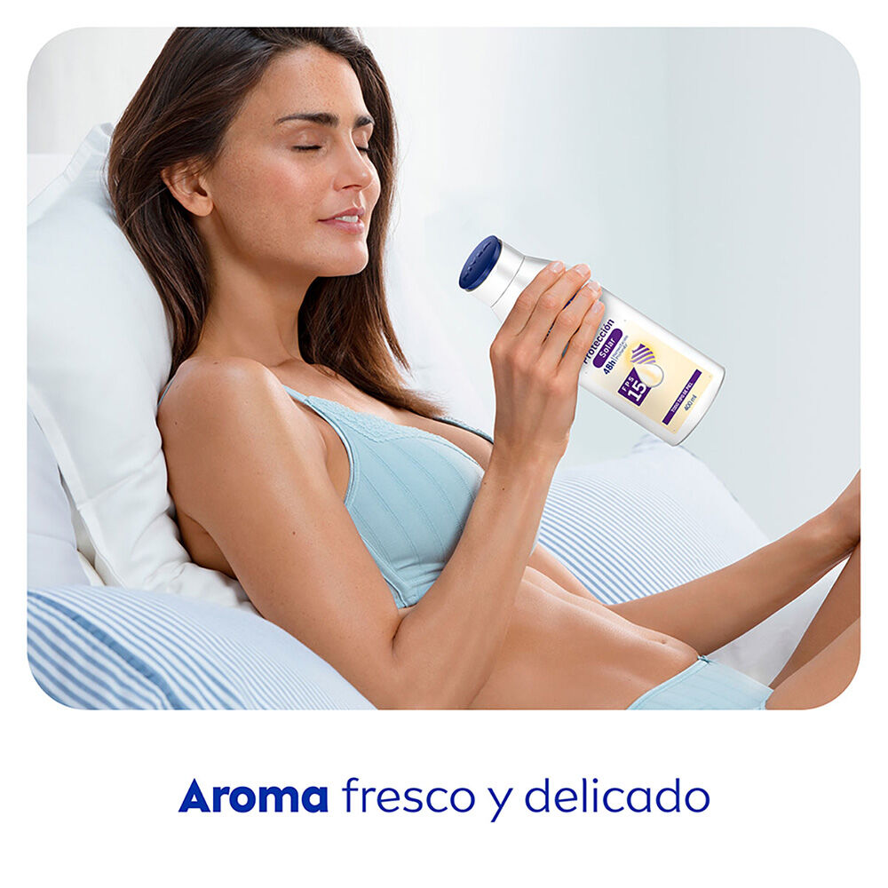 NIVEA-Crema-Corporal-Humectante-Protección-Solar-FPS-15-Todo-tipo-de-piel-400-ml-imagen-4