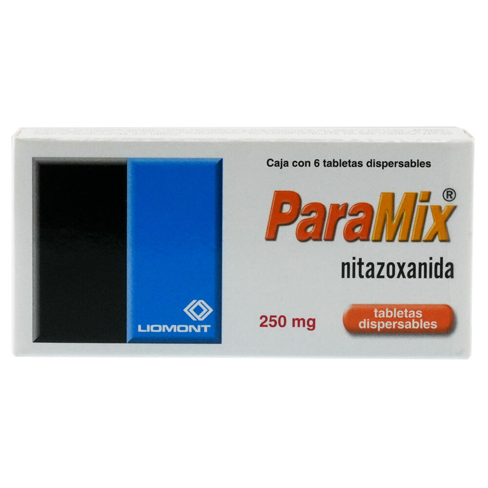 Paramix-Dispersable-250Mg-6-Tabs-imagen-1