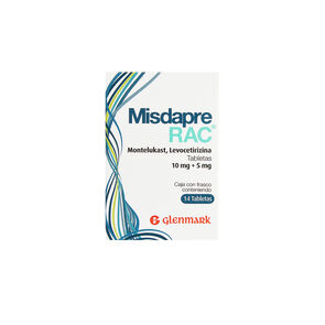 Misdapre-Rac-10Mg/5Mg-14-Tabs-imagen