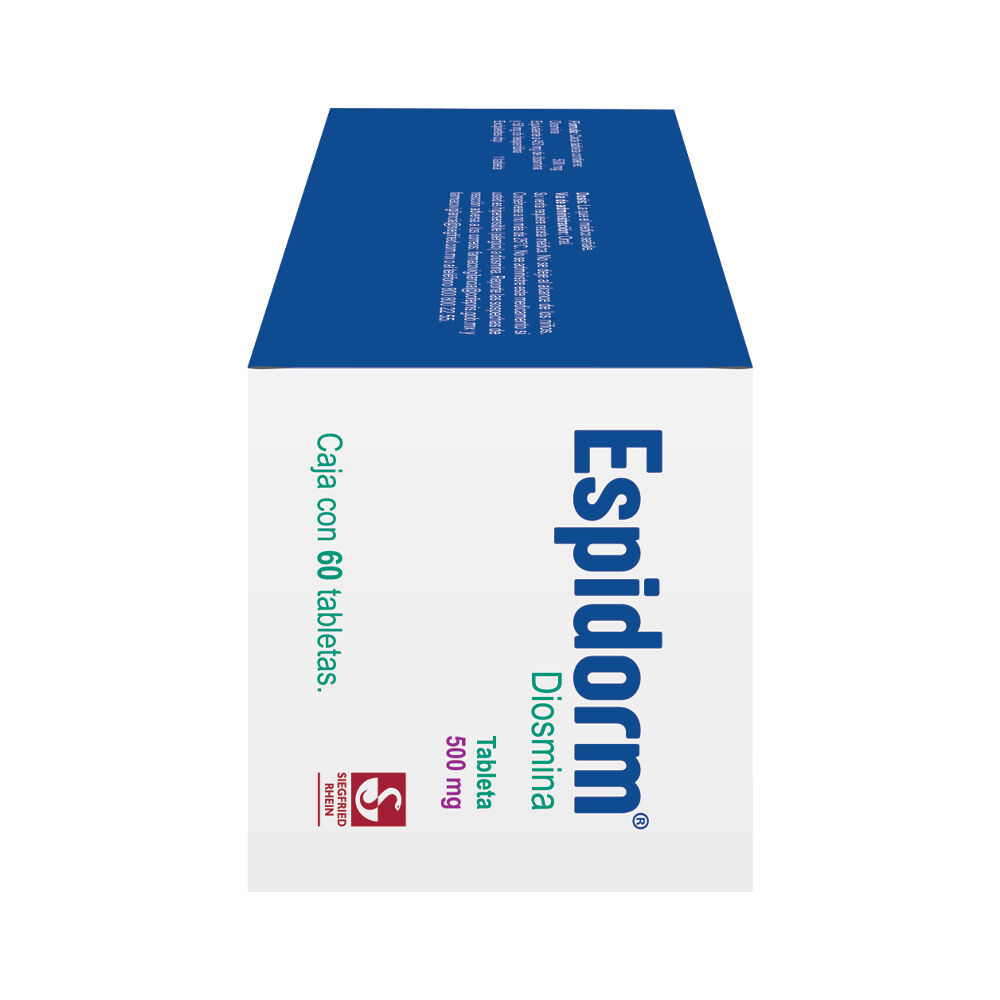 Espidorm-450-mg-/-50-mg---Caja-con-60-tabletas-(Diosmina-y-Hesperidina)-imagen-2