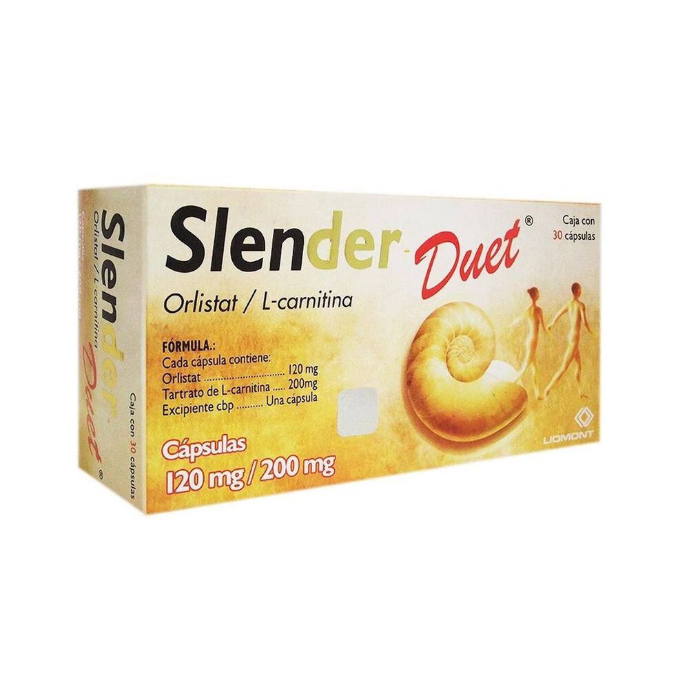 Slender-Duet-120Mg/200Mg-30-Caps-imagen