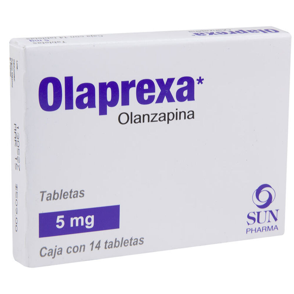 Olaprexa-5Mg-14-Tabs-imagen