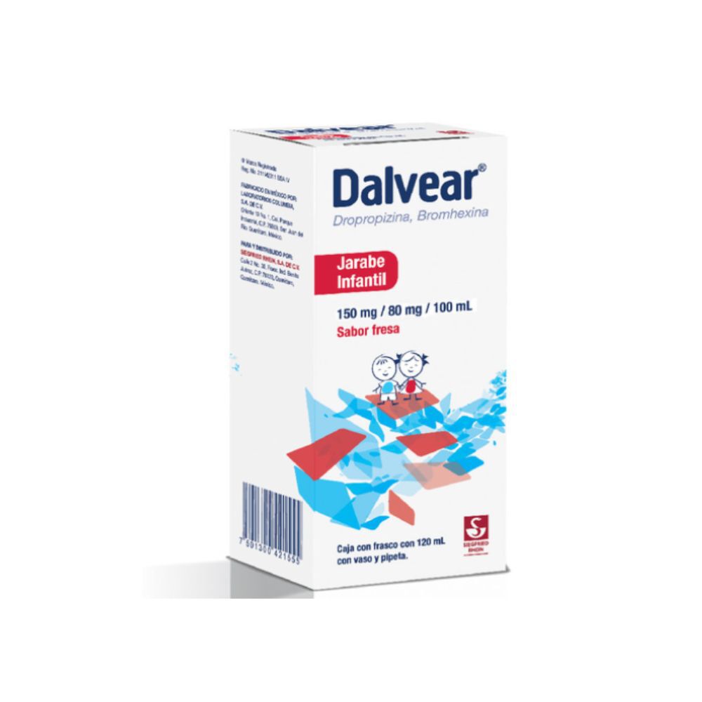 Dalvear-Infantil-Fresa-150Mg/80Mg-120Ml-imagen