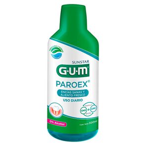 GUM-ENJUAGUE-PAROEX-USO-DIARIO-500ML-imagen