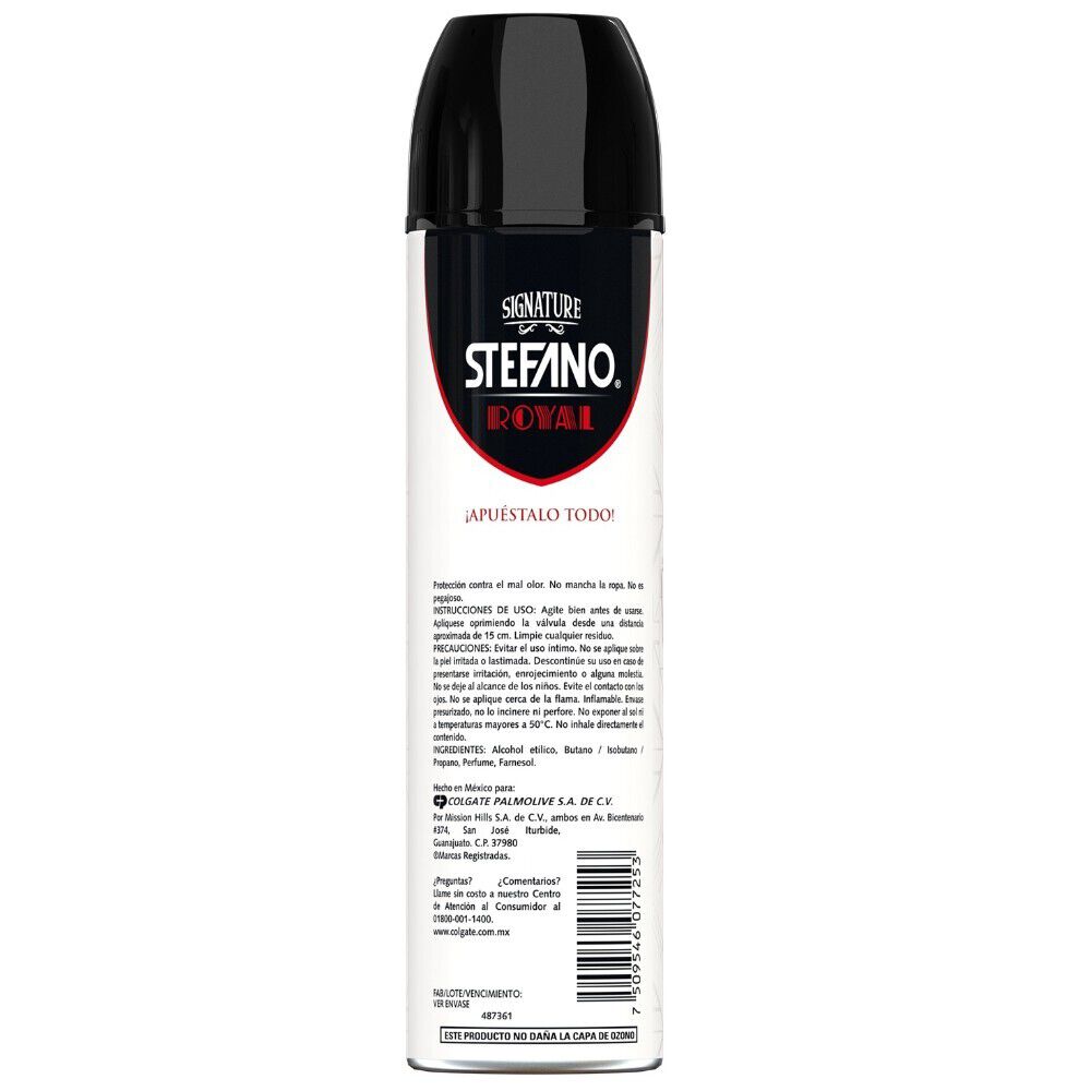 STEFANO-DESOD-ROYAL-SPRAY-113G-imagen-2