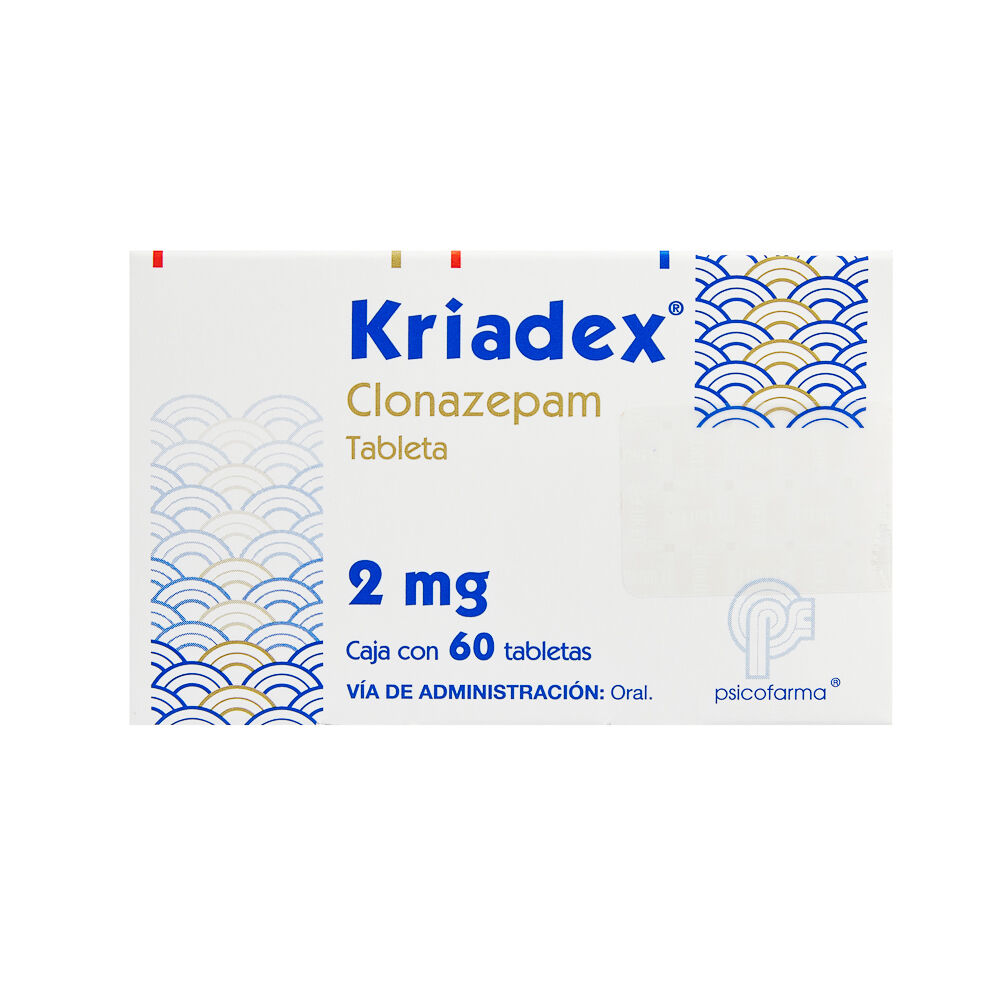 Kriadex-2Mg-60-Tabs-imagen