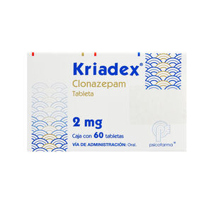 Kriadex-2Mg-60-Tabs-imagen