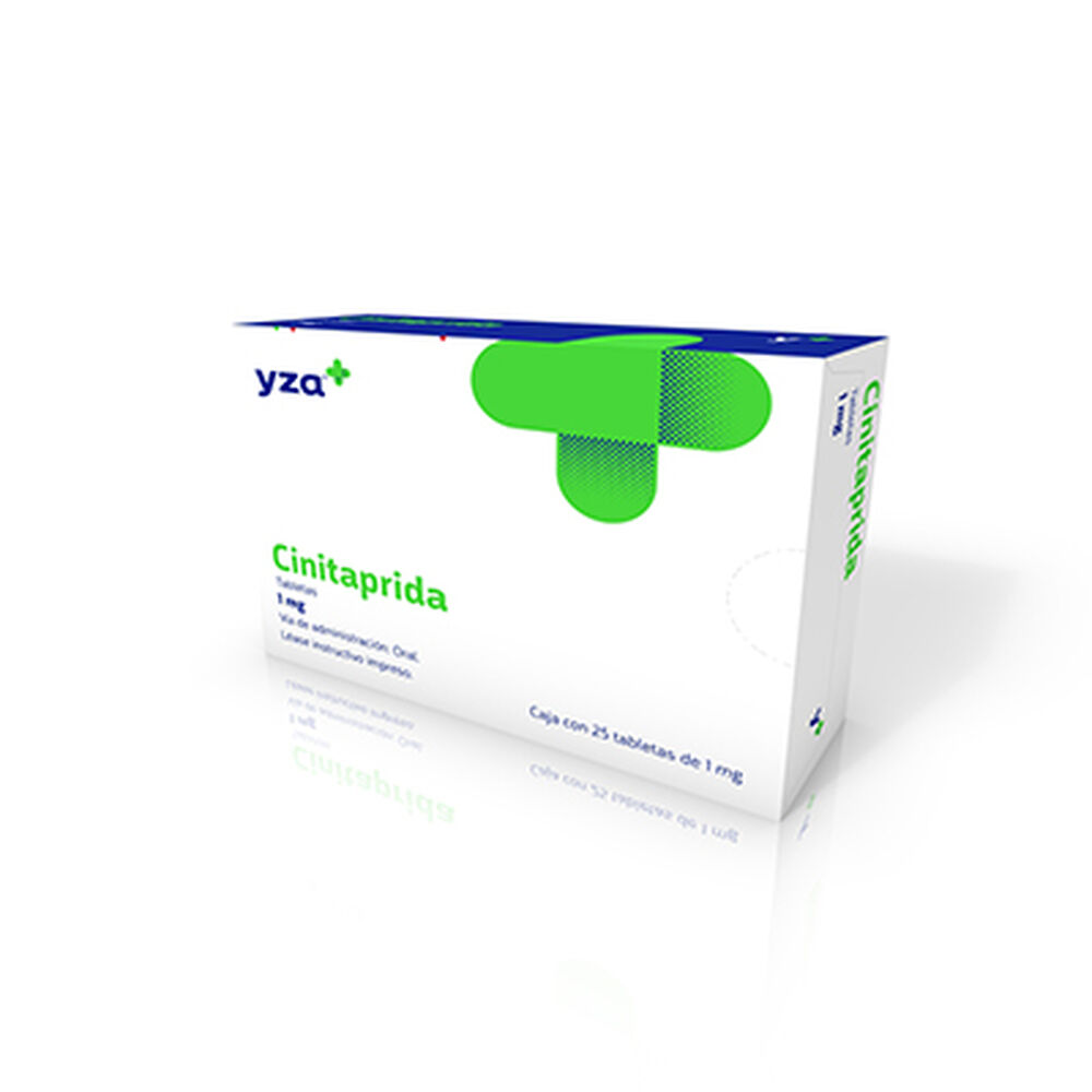 Yza-Cinitaprida-1Mg-25-Tabs-imagen