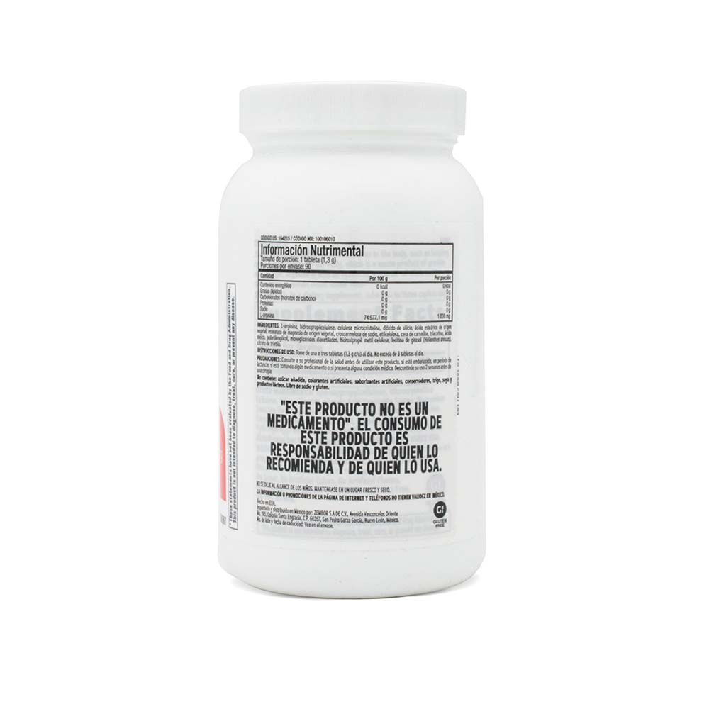 Gnc-L-Arginina-1000Mg-90-Tabs-imagen-2