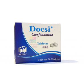 Docsi-Clorfenamina-4Mg-20-Tabs-imagen