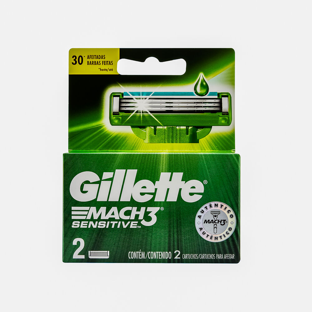 GILLETTE-MACH3-SENSITIVE-CARTUCHOS-PARA-AFEITAR-2-PZAS-imagen