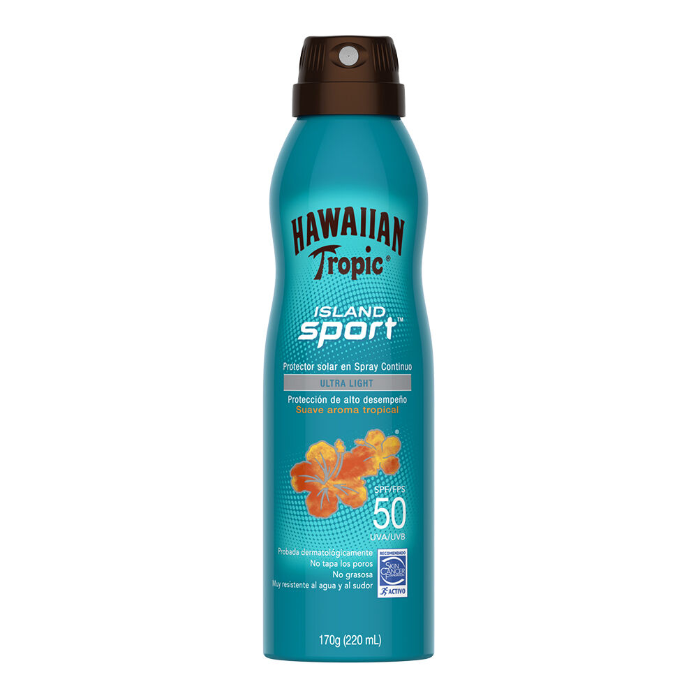 HAWAIIAN-TROPIC-ISLAND-SPORT-FPS50-170G-imagen