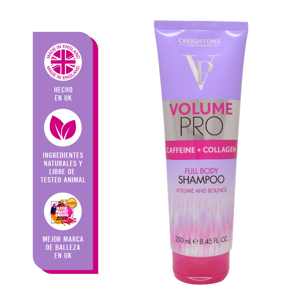 Creightons-Pro-Volume-Shampoo-formulado-con-Keratina-de-uso-diario-que-ayuda-a-reparar-y-fortalecer-cabello-seco-y-dañado.-imagen