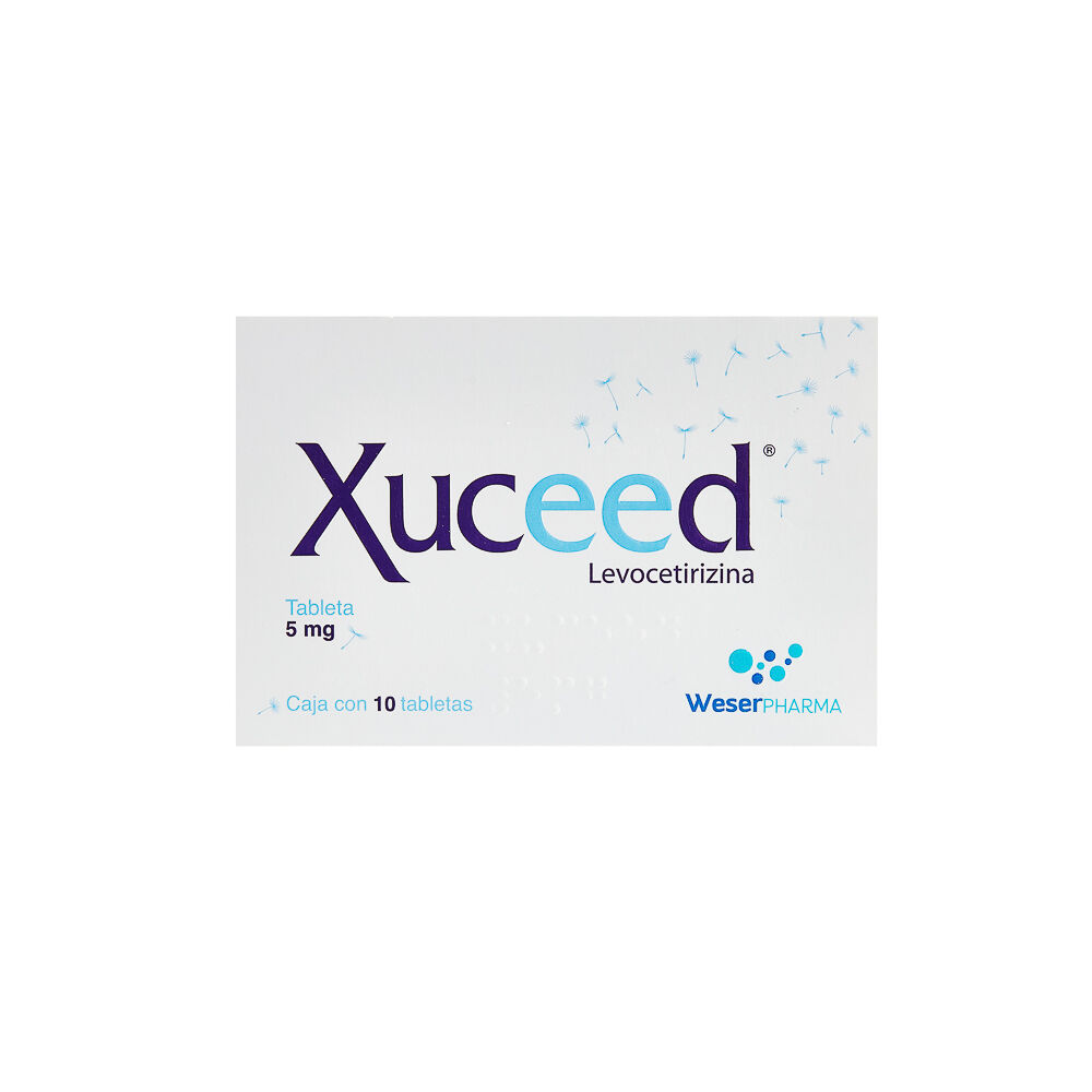 Xuceed-5Mg-10-Tabs-imagen