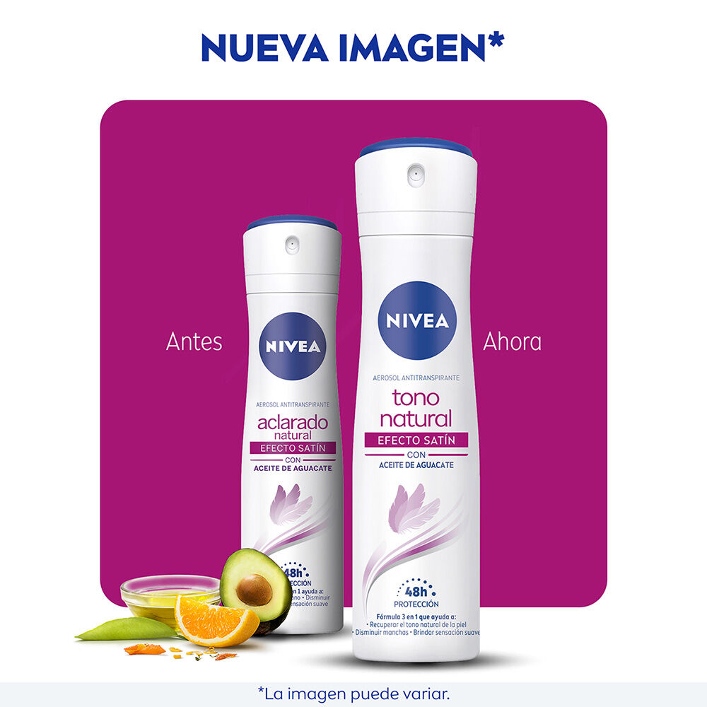 NIVEA-Desodorante-Aclarante-Tono-Natural-Efecto-Satín-spray-150-ml-imagen-6